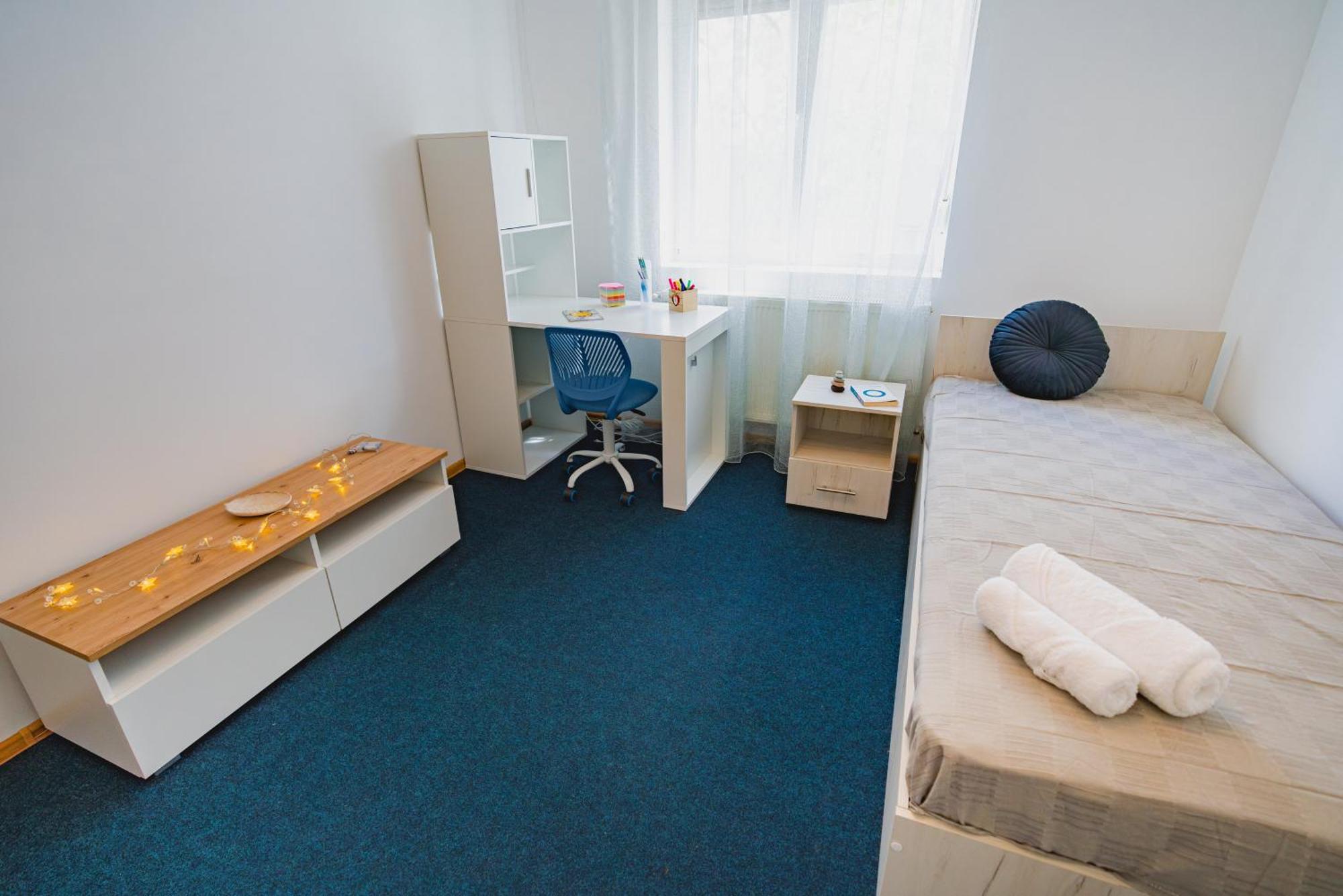 Pitstop Apartments Dumbravita  ภายนอก รูปภาพ