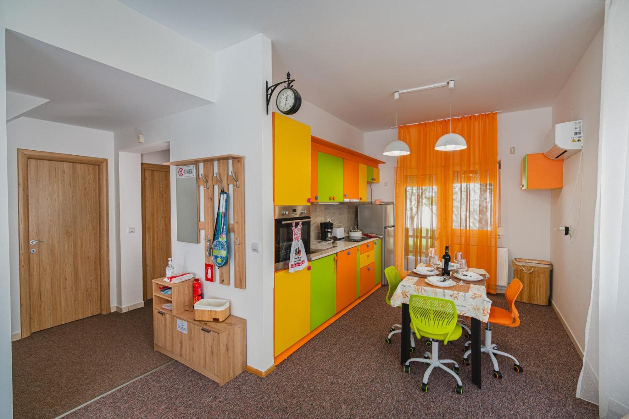 Pitstop Apartments Dumbravita  ภายนอก รูปภาพ