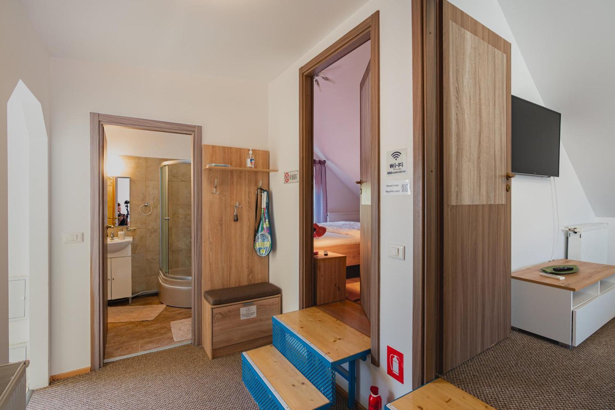 Pitstop Apartments Dumbravita  ภายนอก รูปภาพ